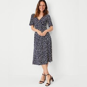 Ann Taylor Wrap Dress NWT S 2